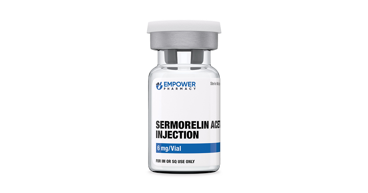 Compounded Sermorelin Acetate Injection