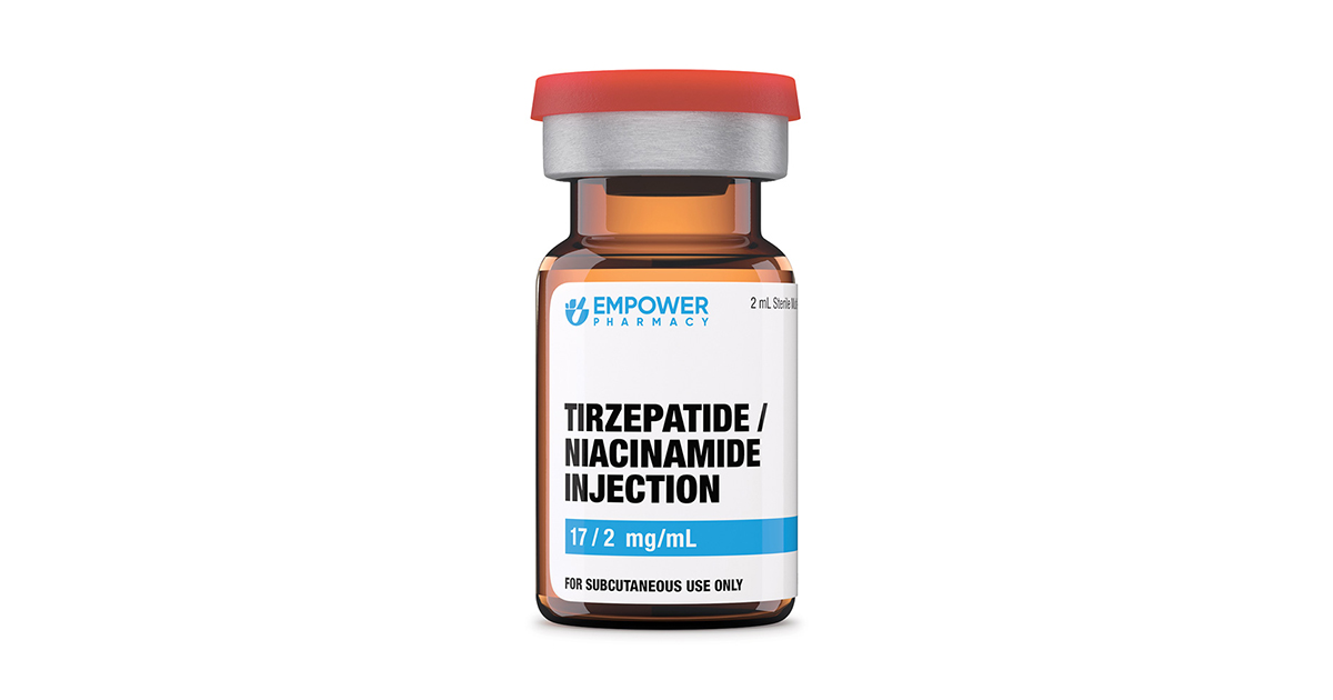 Compounded Tirzepatide / Niacinamide Injection