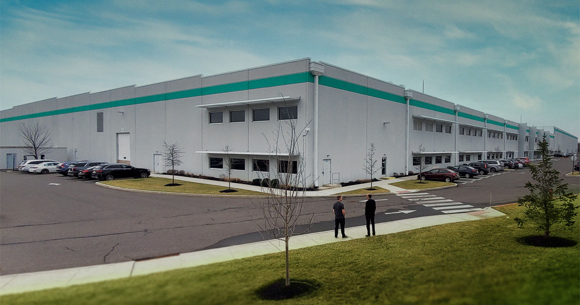 An image of the outside of the Eugia Manufacturing Facility soon to be purchased by Empower Pharma.