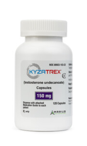 Testosterone Undecanoate Capsules(KYZATREX®)